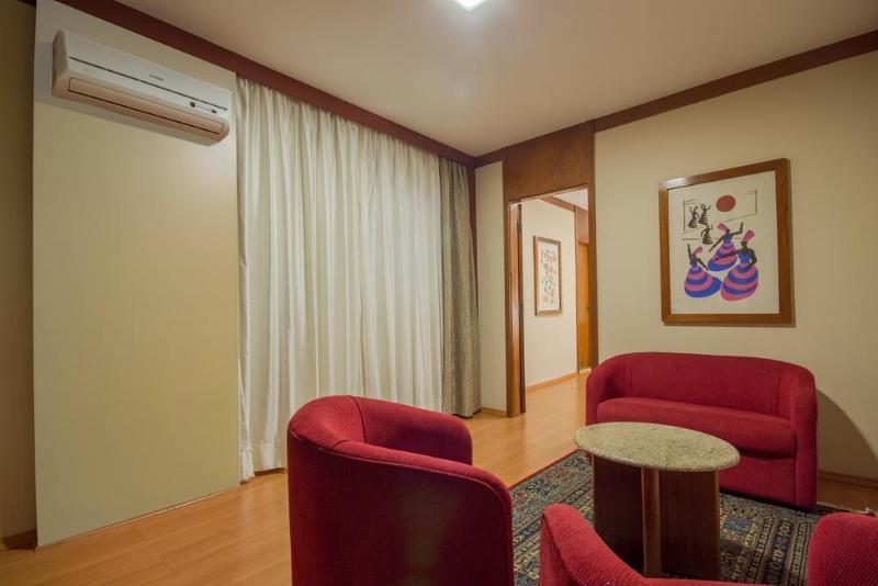 Hotel Crystal Londrina Eksteriør billede