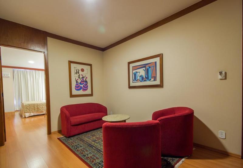 Hotel Crystal Londrina Eksteriør billede