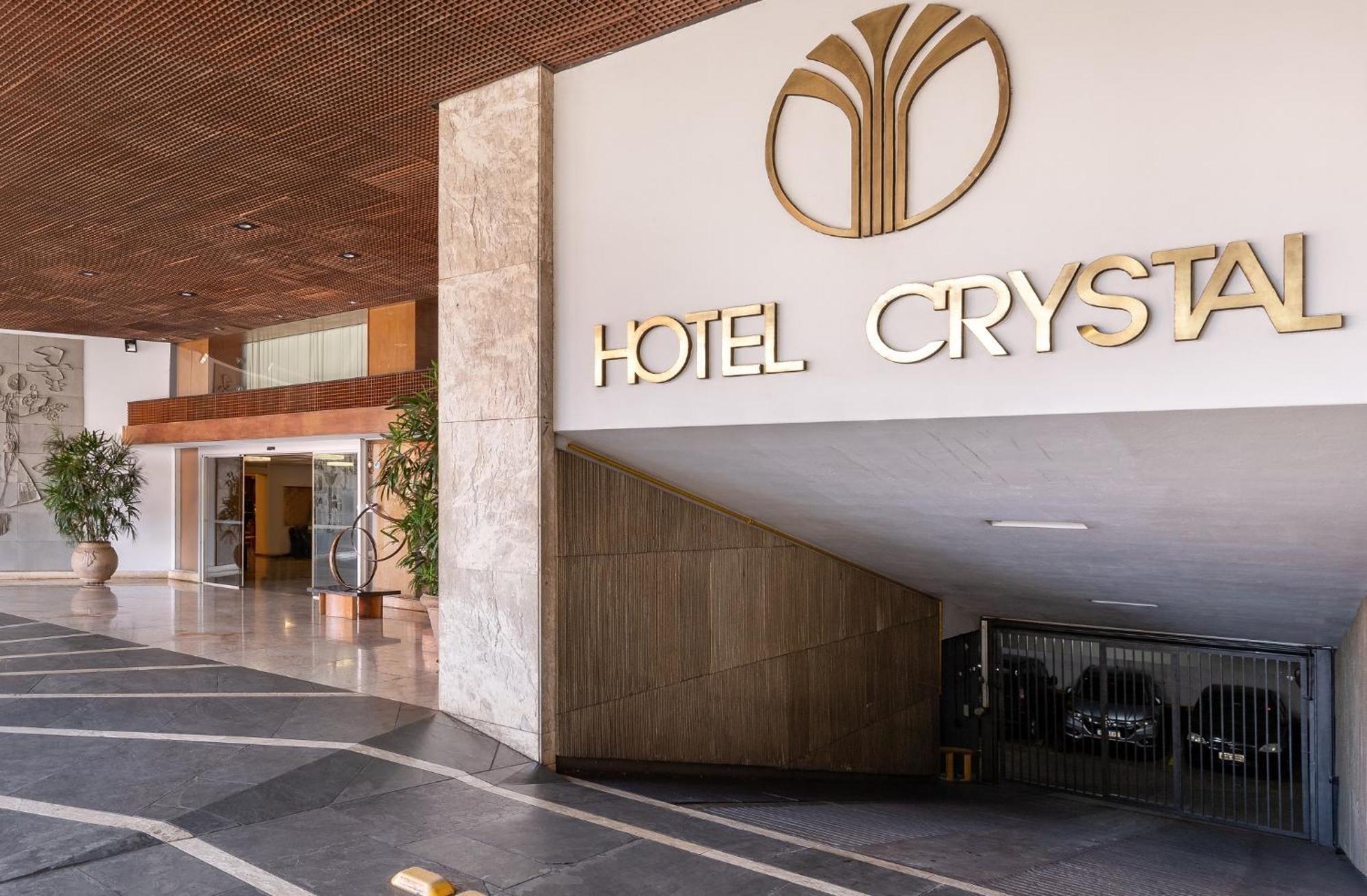 Hotel Crystal Londrina Eksteriør billede