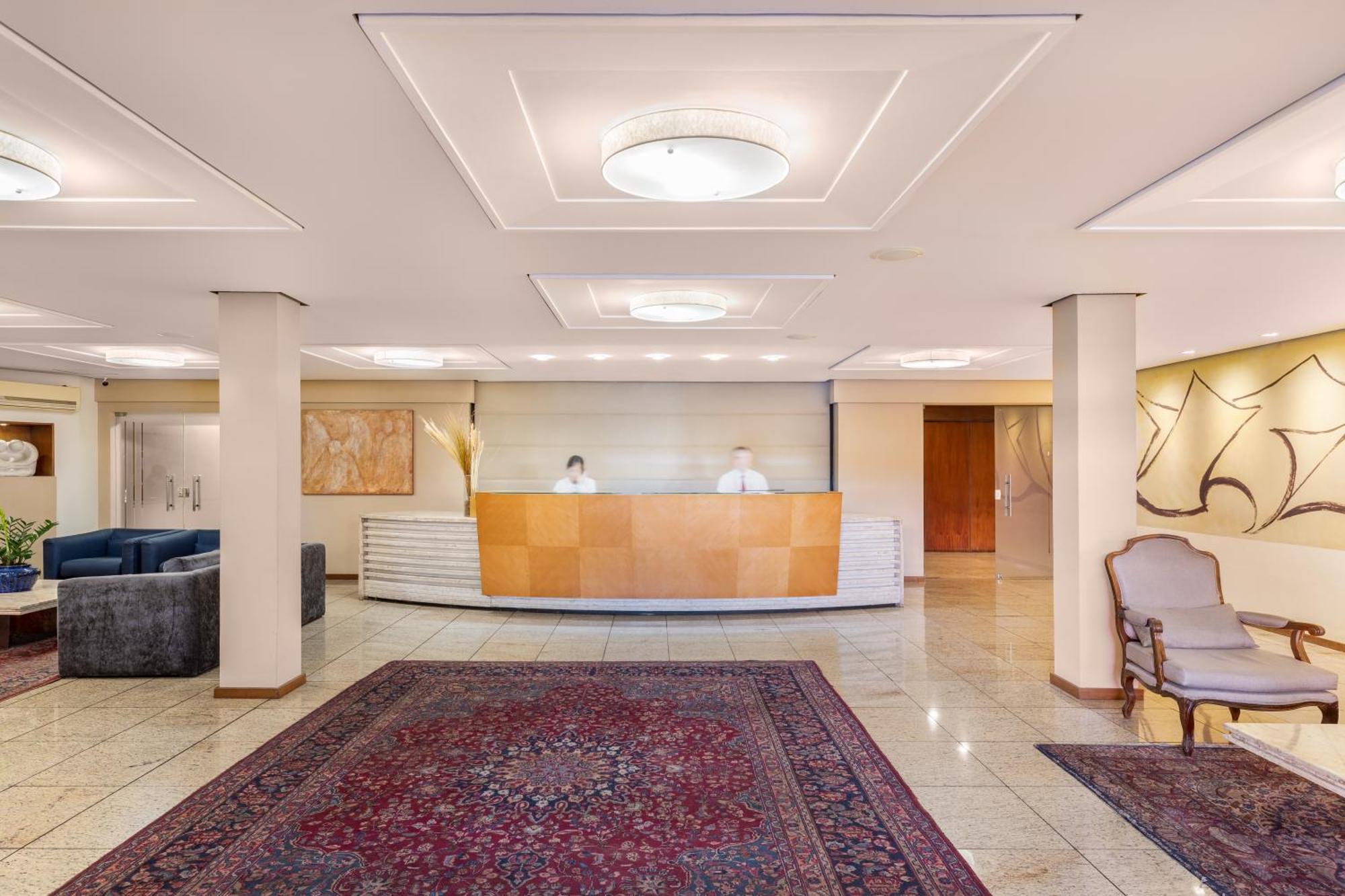 Hotel Crystal Londrina Eksteriør billede