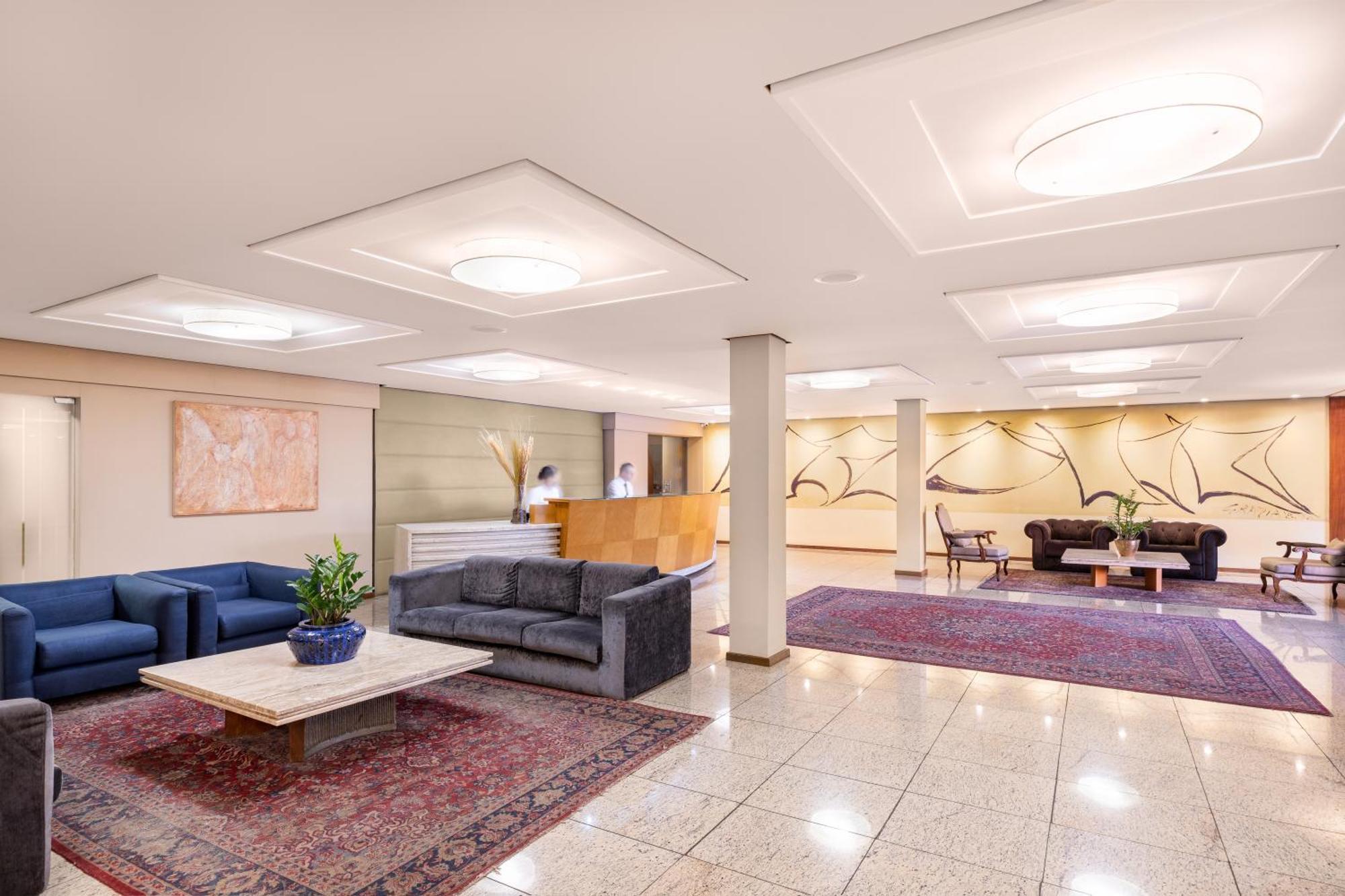 Hotel Crystal Londrina Eksteriør billede