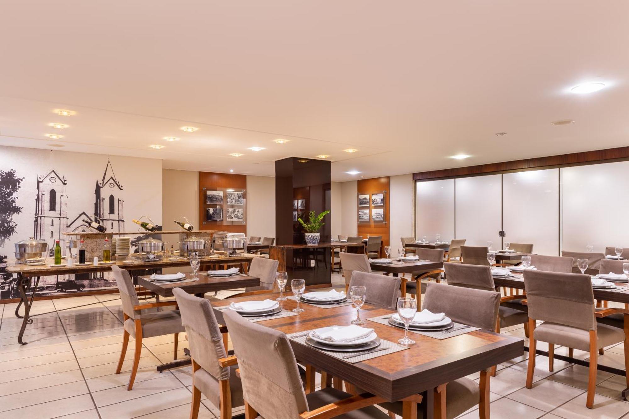 Hotel Crystal Londrina Eksteriør billede