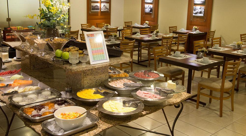 Hotel Crystal Londrina Eksteriør billede