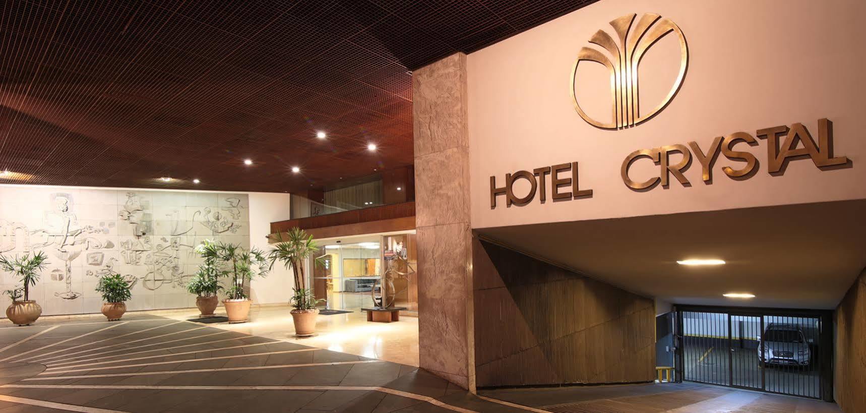 Hotel Crystal Londrina Eksteriør billede